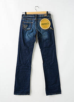 Jeans bootcut poches taille basse bleu RWD femme