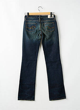 Jeans bootcut poches taille basse bleu RWD femme