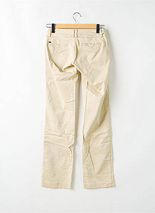 Pantalon chino taille basse taille basse beige SALSA femme