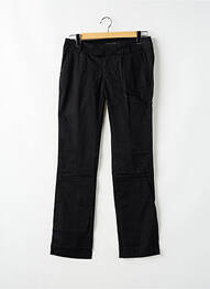 Pantalon chino taille basse taille basse noir SALSA femme