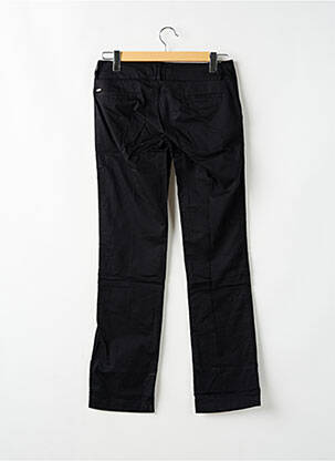 Pantalon chino taille basse taille basse noir SALSA femme