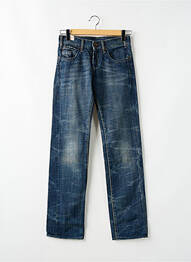 Jeans coupe droite taille basse taille basse bleu MISS SIXTY femme