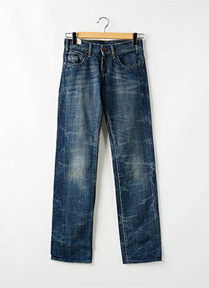 Jeans coupe droite taille basse taille basse bleu MISS SIXTY femme