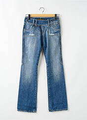Jeans bootcut bleu RWD pour femme seconde vue