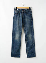 Jeans coupe droite bleu MISS SIXTY pour femme seconde vue