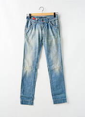 Jeans coupe slim bleu MISS SIXTY pour femme seconde vue