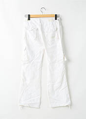 Pantalon flare blanc RWD pour femme seconde vue