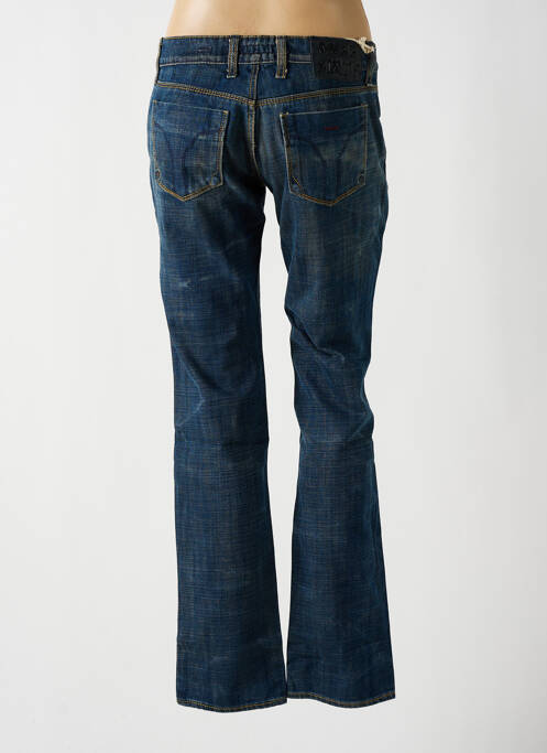 Jeans coupe droite taille basse taille basse bleu MISS SIXTY femme