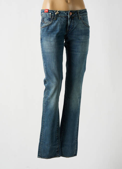 Jeans coupe slim taille basse taille basse bleu MISS SIXTY femme
