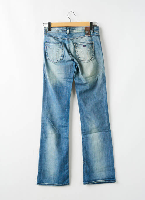 Jean coupe flare stretch taille basse bleu MISS SIXTY femme