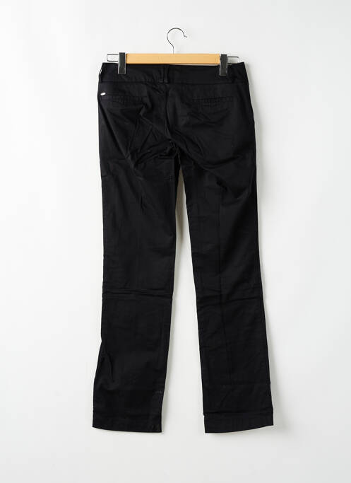 Pantalon chino taille basse taille basse noir SALSA femme