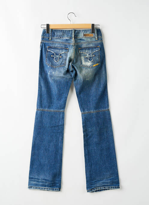 Jeans bootcut bleu RWD pour femme