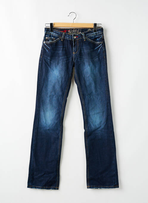 Jeans bootcut bleu RWD pour femme