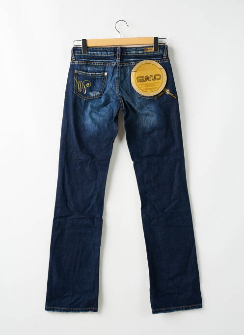 Jeans bootcut bleu RWD pour femme