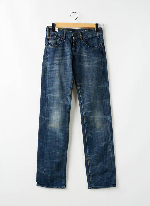 Jeans coupe droite bleu MISS SIXTY pour femme