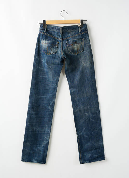 Jeans coupe droite bleu MISS SIXTY pour femme