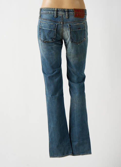 Jeans coupe slim bleu MISS SIXTY pour femme