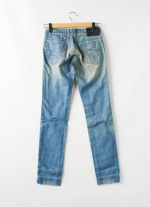 Jeans coupe slim bleu MISS SIXTY pour femme