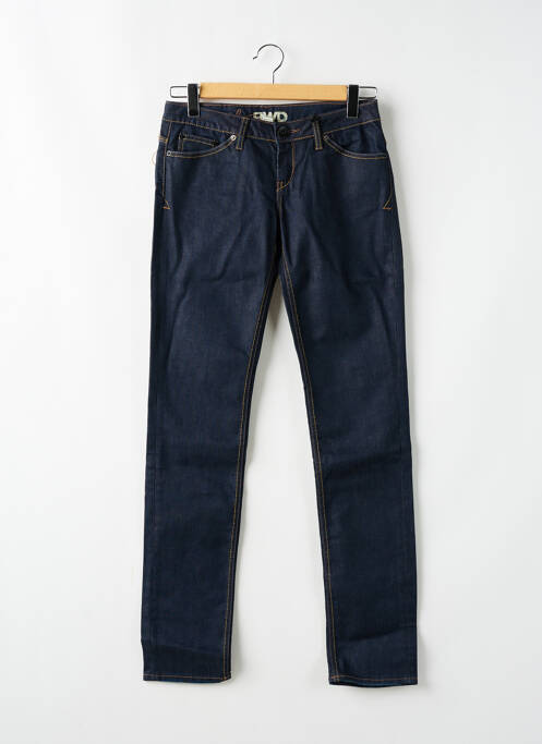 Jeans coupe slim bleu RWD pour femme