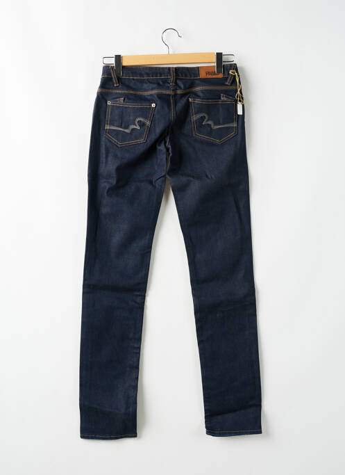 Jeans coupe slim bleu RWD pour femme