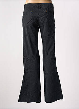 Pantalon flare taille basse taille basse noir DDP femme