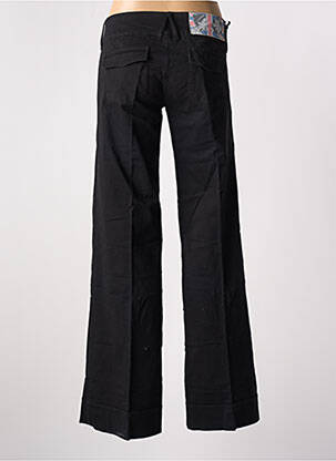 Jean coupe flare taille basse taille basse noir BE YOU K femme