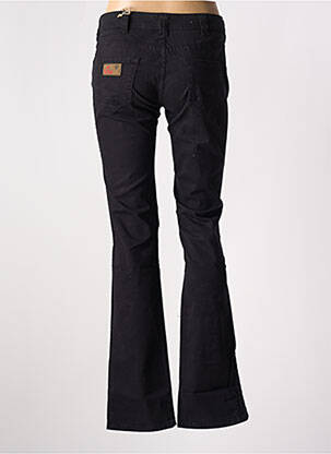 Jeans bootcut poches taille basse noir LOIS femme