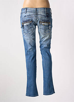 Jeans coupe slim taille basse taille basse bleu LOIS femme
