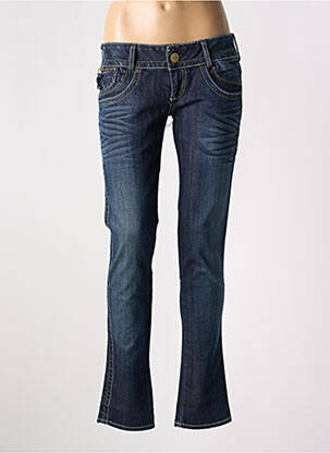 Jeans coupe slim taille basse taille basse bleu LOIS femme