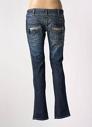 Jeans coupe slim taille basse taille basse bleu LOIS femme