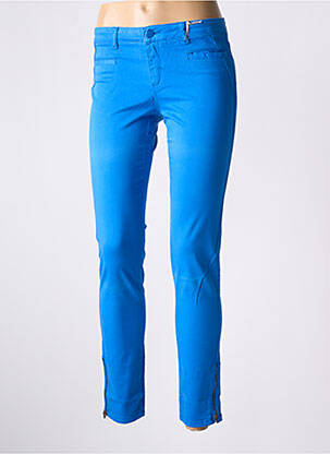 Jeans skinny stretch taille basse bleu SUD EXPRESS femme