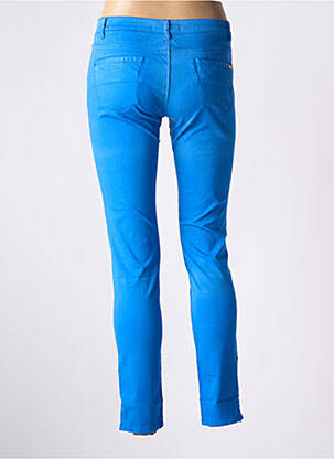 Jeans skinny stretch taille basse bleu SUD EXPRESS femme