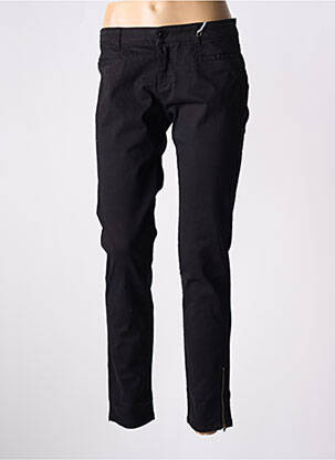 Jeans skinny stretch taille basse noir SUD EXPRESS femme