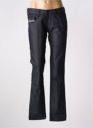 Jeans coupe slim taille basse taille basse noir DIESEL femme