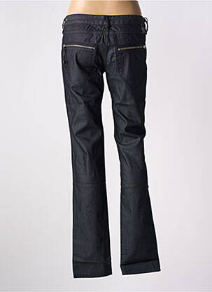 Jeans coupe slim stretch taille basse noir DIESEL femme