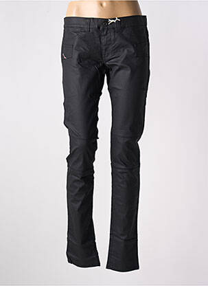 Jeans coupe slim taille basse taille basse noir DIESEL femme
