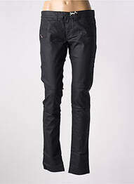 Jeans coupe slim taille basse taille basse noir DIESEL femme