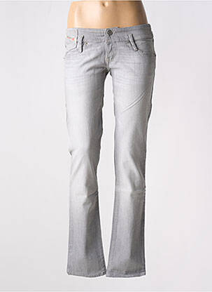 Jeans coupe slim taille basse taille basse gris DIESEL femme