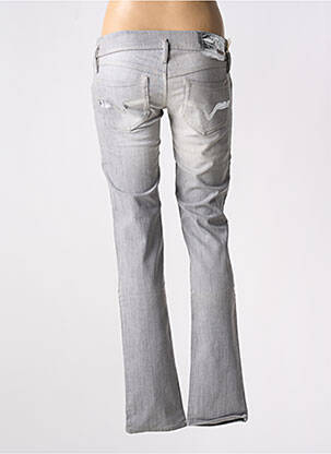Jeans coupe slim taille basse taille basse gris DIESEL femme