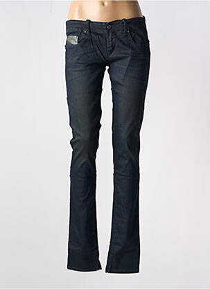 Jeans coupe slim taille basse taille basse bleu DIESEL femme