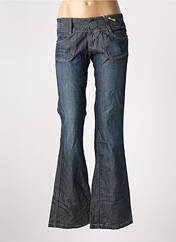 Jean coupe flare bleu DDP pour femme seconde vue