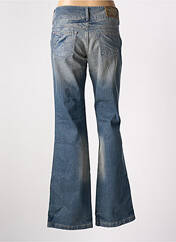 Jean coupe flare bleu DDP pour femme seconde vue