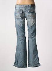 Jean coupe flare bleu DDP pour femme seconde vue