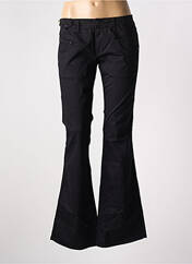 Jean coupe flare noir LOIS pour femme seconde vue