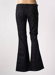 Jean coupe flare noir LOIS pour femme seconde vue