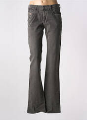 Jeans bootcut gris DIESEL pour femme seconde vue
