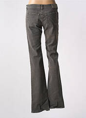 Jeans bootcut gris DIESEL pour femme seconde vue