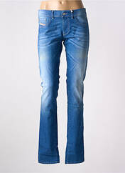 Jeans coupe slim bleu DIESEL pour femme seconde vue