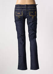Jeans coupe slim bleu LOIS pour femme seconde vue