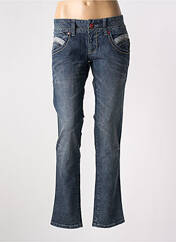 Jeans coupe slim bleu LOIS pour femme seconde vue